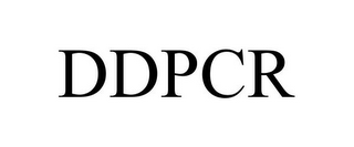 DDPCR