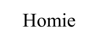 HOMIE