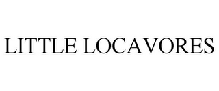 LITTLE LOCAVORES