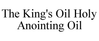 THE KING'S OIL HOLY ANOINTING OIL