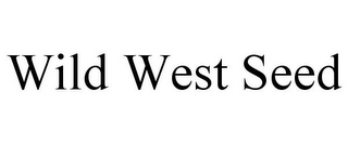 WILD WEST SEED