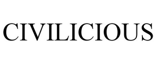 CIVILICIOUS