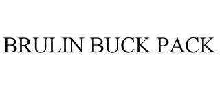 BRULIN BUCK PACK