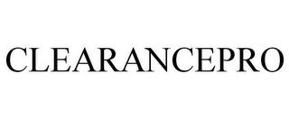 CLEARANCEPRO
