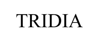 TRIDIA