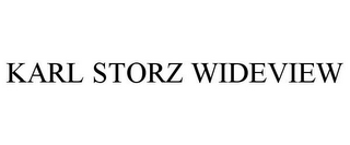 KARL STORZ WIDEVIEW