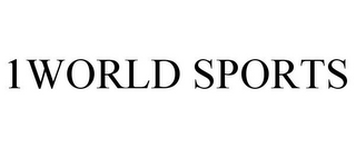 1WORLD SPORTS