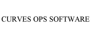 CURVES OPS SOFTWARE