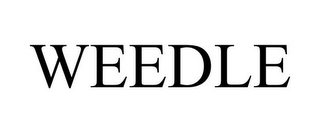 WEEDLE