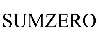 SUMZERO