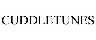 CUDDLETUNES