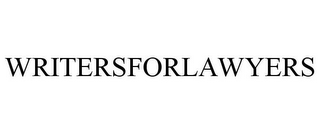 WRITERSFORLAWYERS