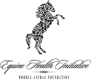 EQUINE HEALTH INITIATIVE MORRIS ANIMAL FOUNDATION