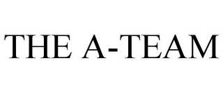 THE A-TEAM