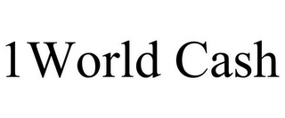 1WORLD CASH