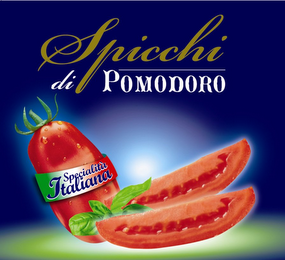 SPICCHI DI POMODORO SPECIALITÀ ITALIANA