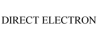 DIRECT ELECTRON