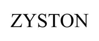 ZYSTON