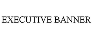 EXECUTIVE BANNER