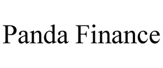 PANDA FINANCE