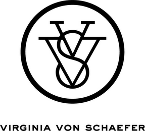 VVS VIRGINIA VON SCHAEFER