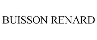 BUISSON RENARD