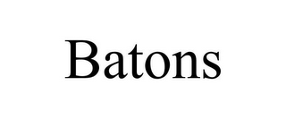 BATONS