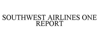 SOUTHWEST AIRLINES ONE REPORT