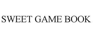 SWEET GAME BOOK