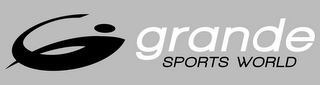 G GRANDE SPORTS WORLD