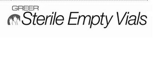 GREER STERILE EMPTY VIALS