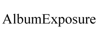 ALBUMEXPOSURE