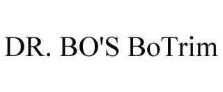 DR. BO'S BOTRIM