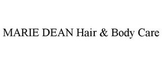 MARIE DEAN HAIR & BODY CARE