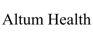 ALTUM HEALTH