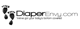 DIAPERENVY.COM WE'VE GOT YOUR BABY'S BOTTOM COVERED