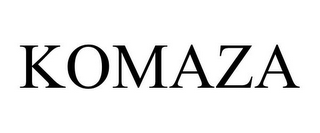 KOMAZA