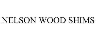 NELSON WOOD SHIMS