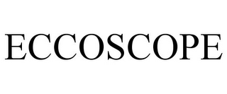 ECCOSCOPE