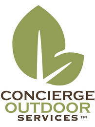 CONCIERGE OUTDOOR SERVICES