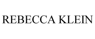 REBECCA KLEIN