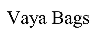 VAYA BAGS