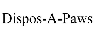 DISPOS-A-PAWS
