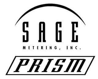 SAGE METERING, INC. PRISM