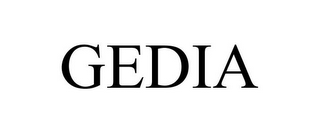 GEDIA