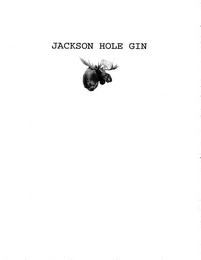 JACKSON HOLE GIN