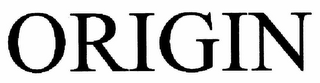 ORIGIN