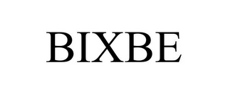 BIXBE