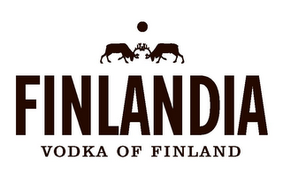 FINLANDIA VODKA OF FINLAND