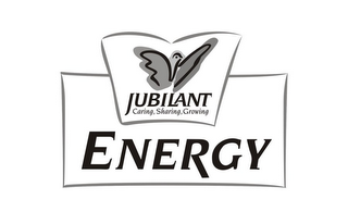 JUBILANT CARING, SHARING, GROWING ENERGY